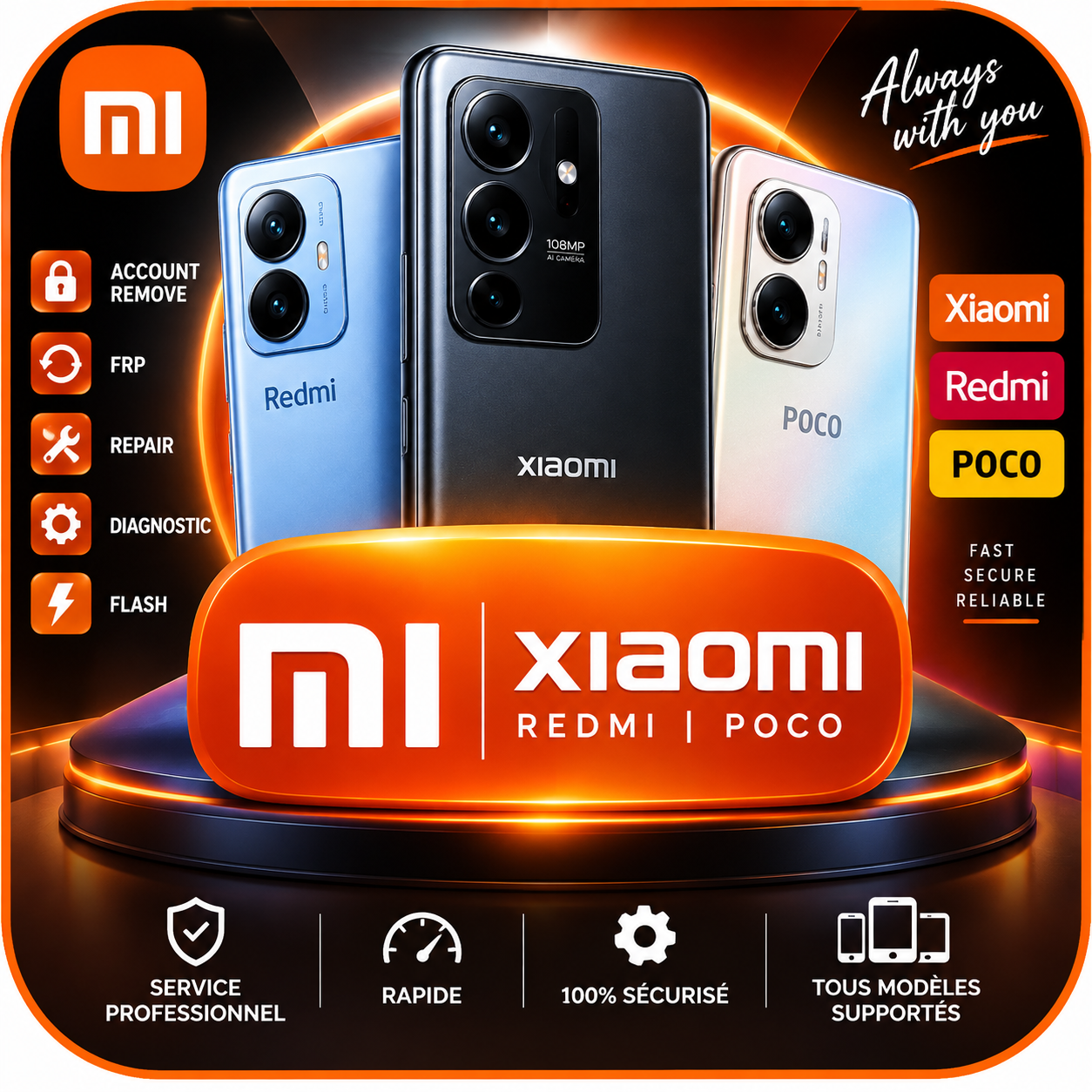XIAOMI (ON / OFF)